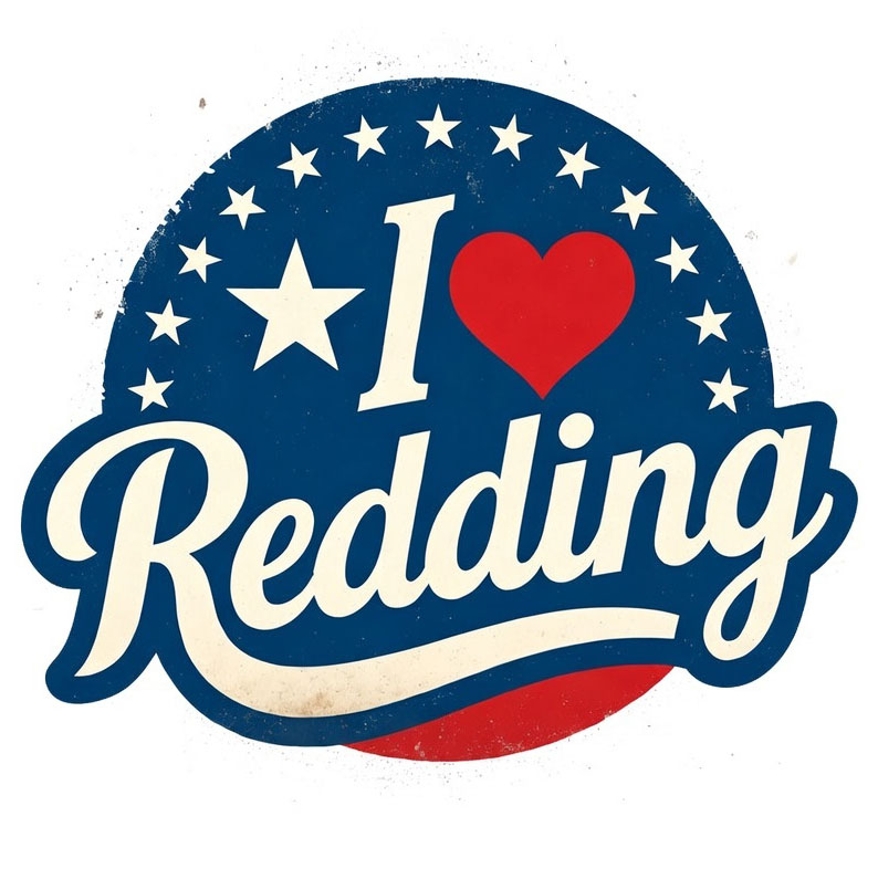 I Love Redding